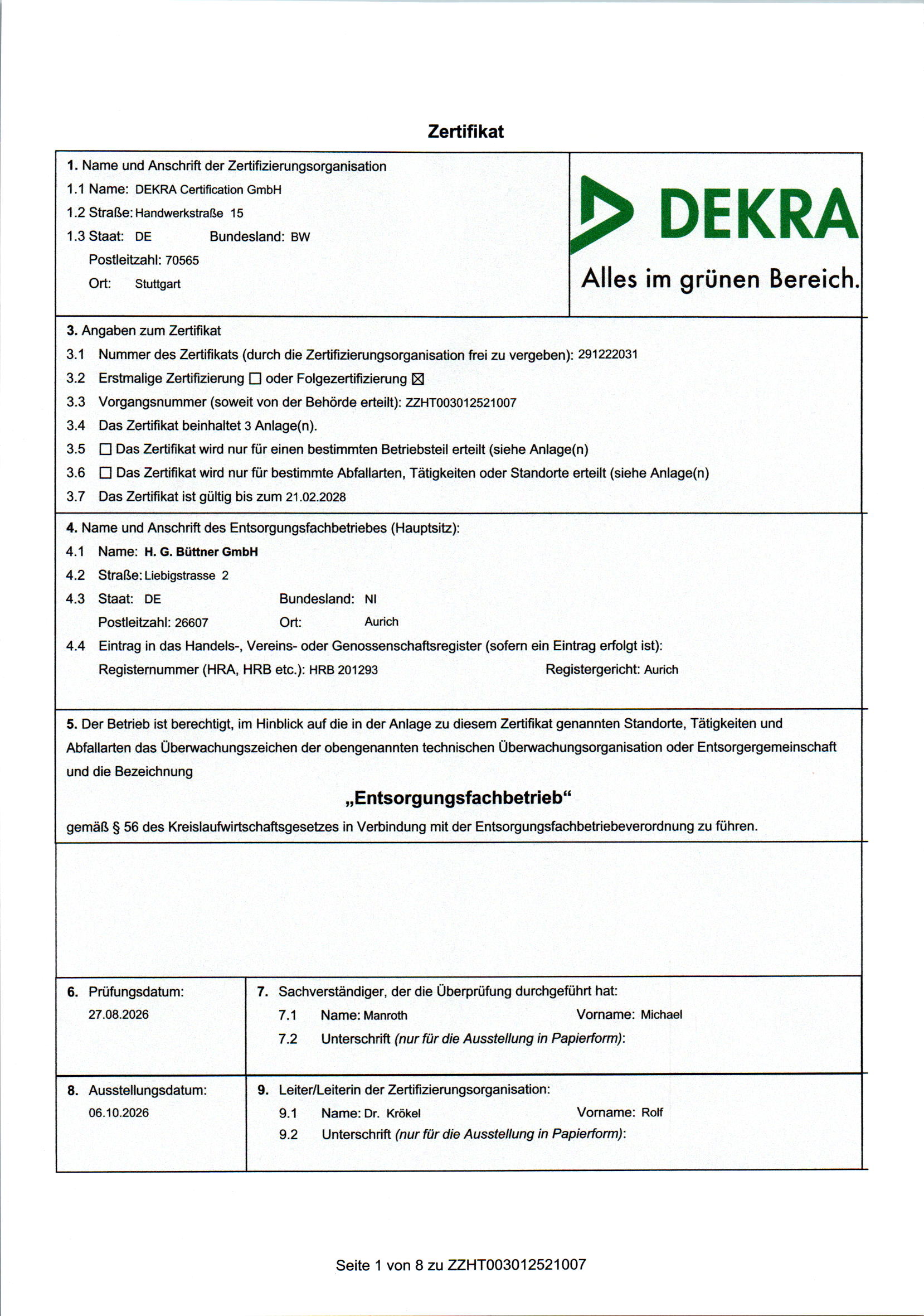 Zertifikat Entsorgungsfachbetrieb 2026_Seite_1